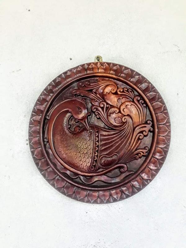 Mahogany Wood Carvings